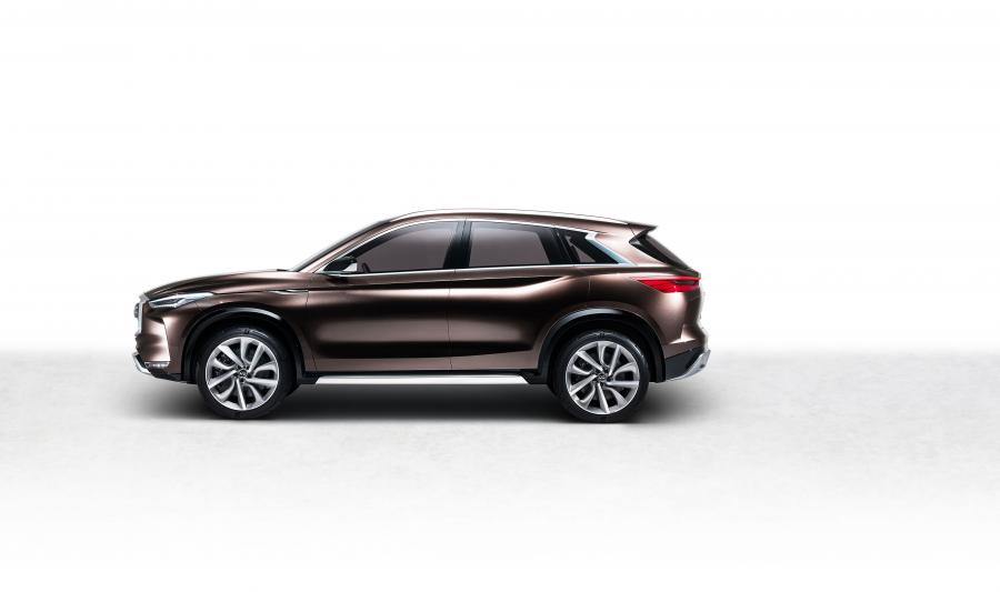  Infiniti QX50 Concept 2017 года  (фото 25 из 46)
